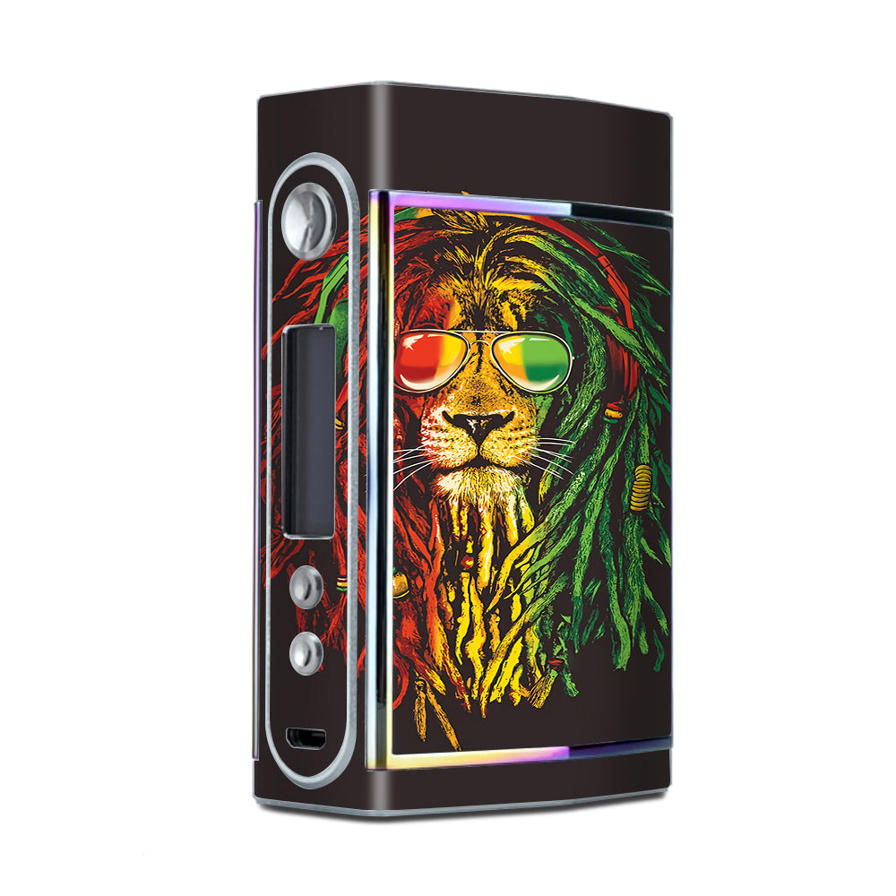  Rasta Dread Lion Irie Too VooPoo Skin