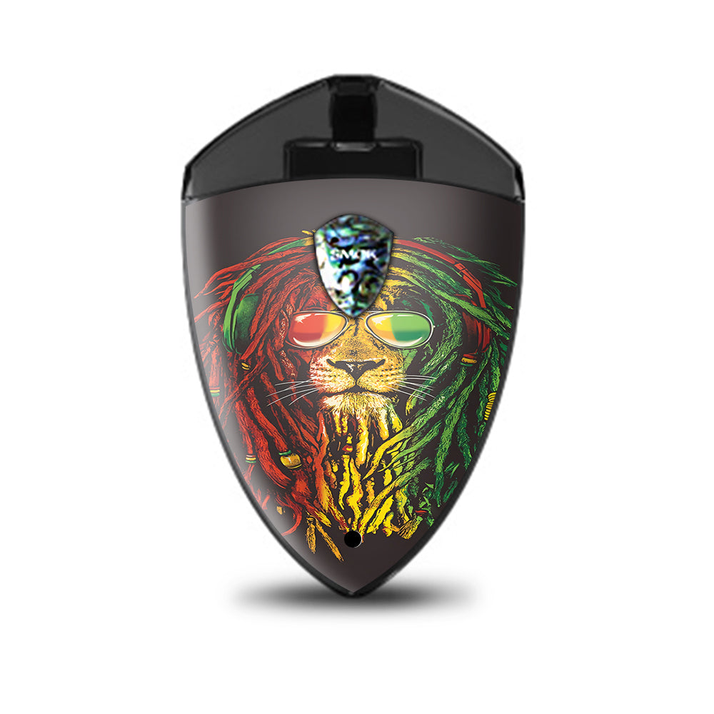  Rasta Dread Lion Irie Smok Rolo Badge Skin