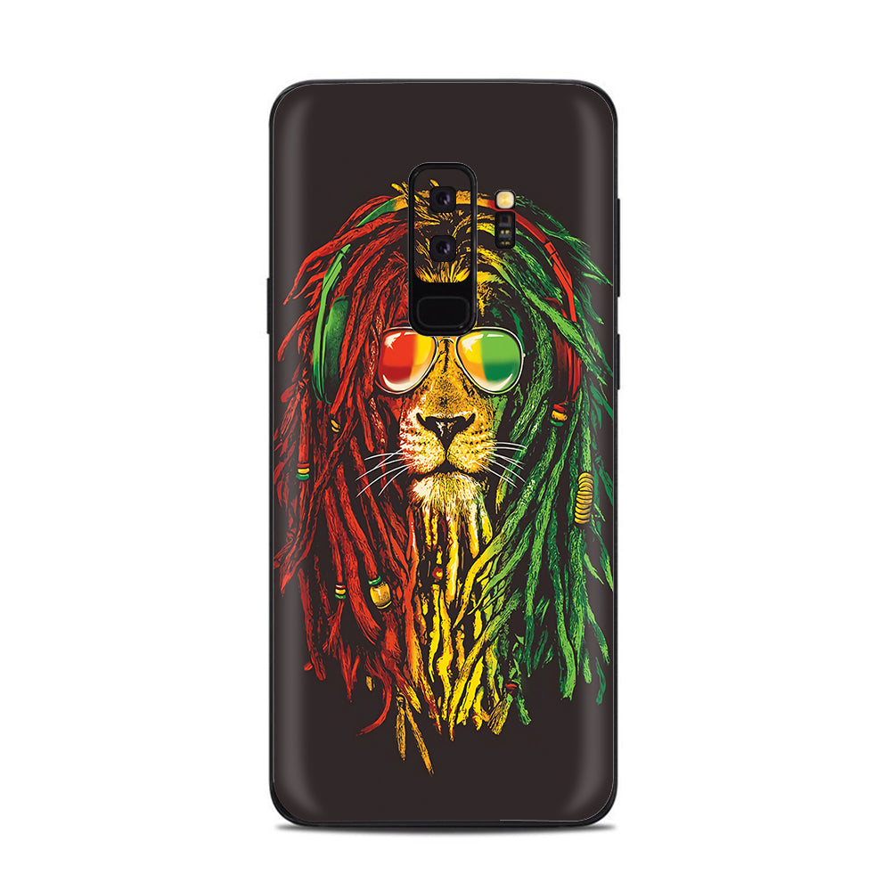  Rasta Dread Lion Irie Samsung Galaxy S9 Plus Skin