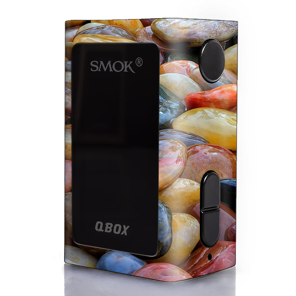  Polished Rocks Colors Smok Q-Box Skin