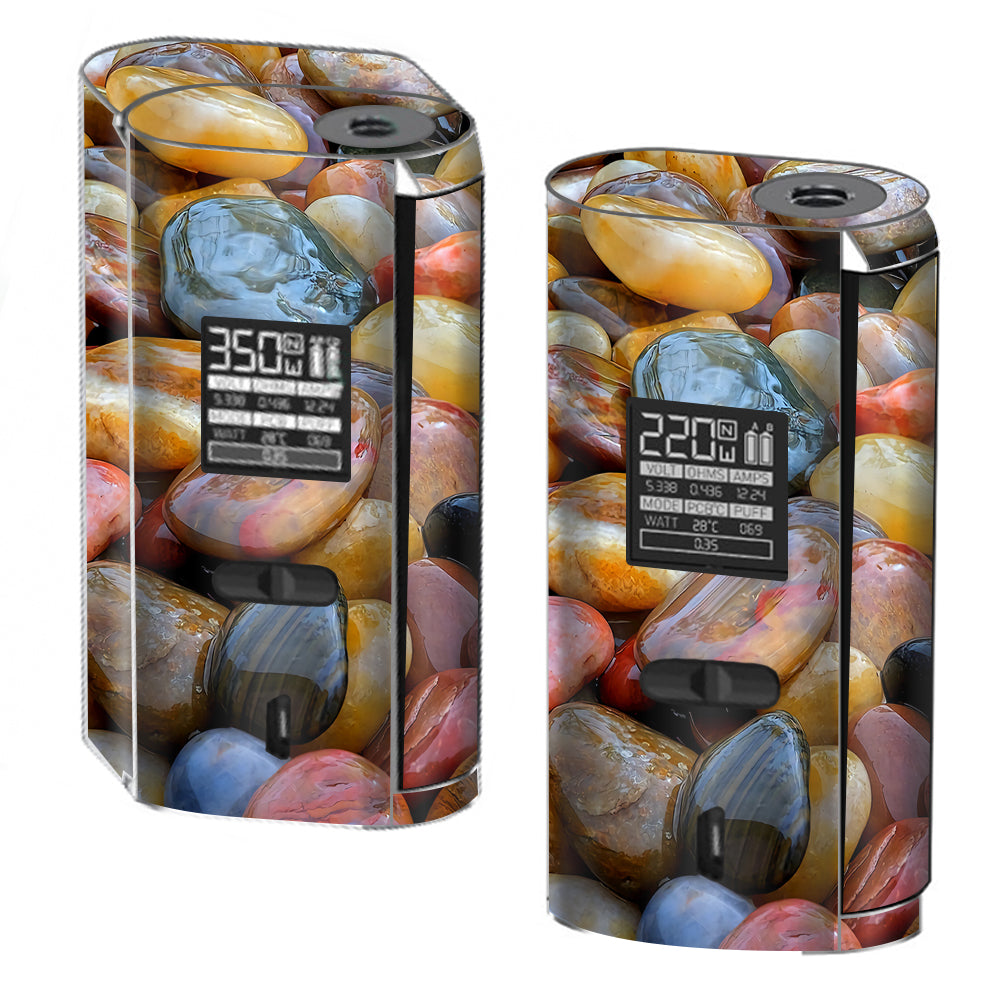  Polished Rocks Colors Smok GX2/4 350w Skin