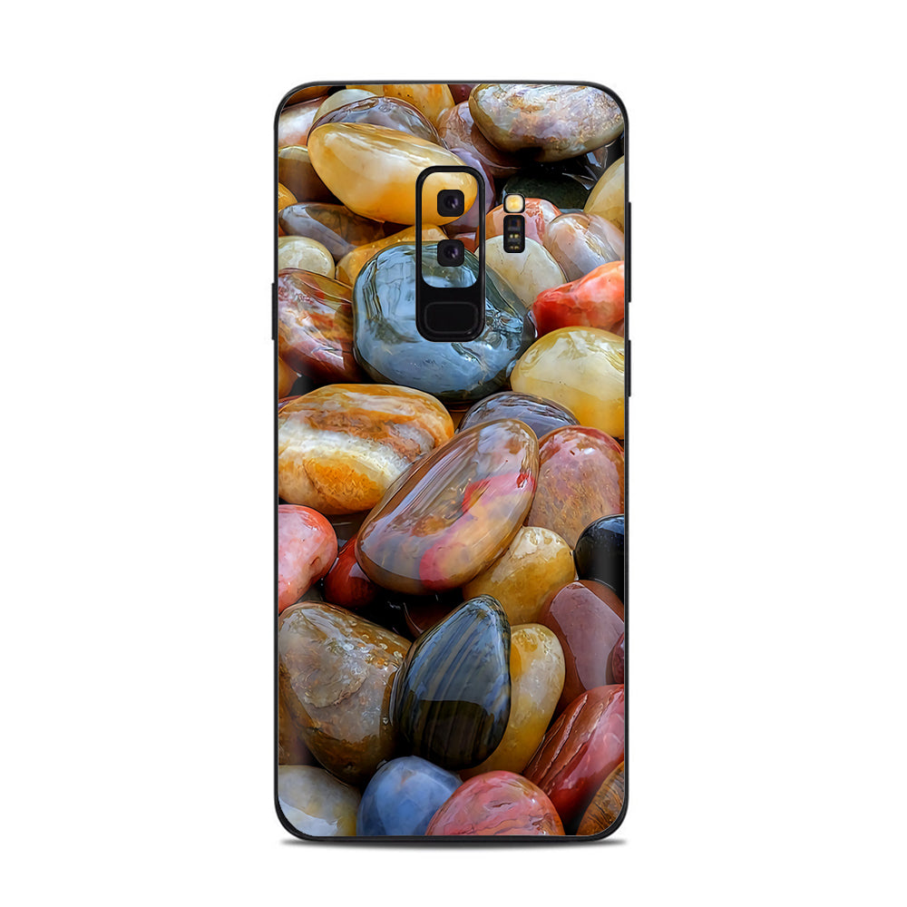  Polished Rocks Colors Samsung Galaxy S9 Plus Skin