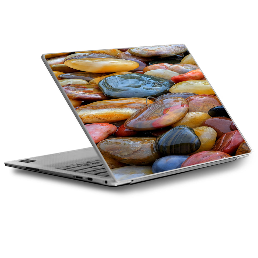  Polished Rocks Colors Dell XPS 13 9370 9360 9350 Skin