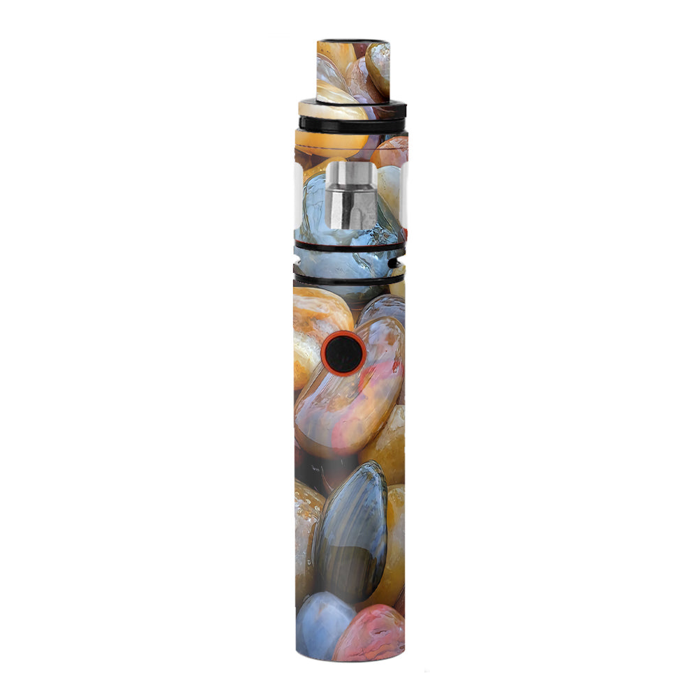 Polished Rocks Colors Smok Stick V8 Skin