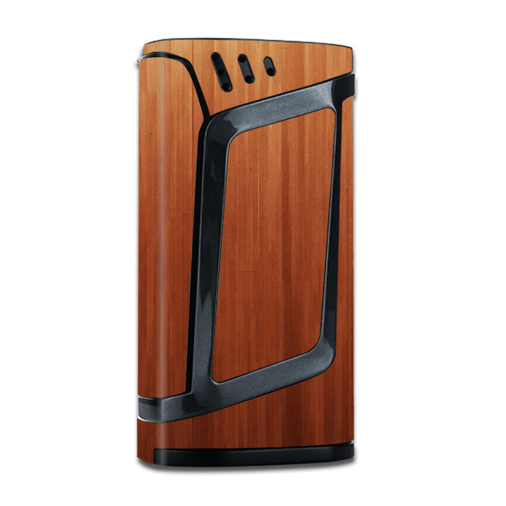  Smooth Maple Walnut Wood Smok Alien 220W Skin