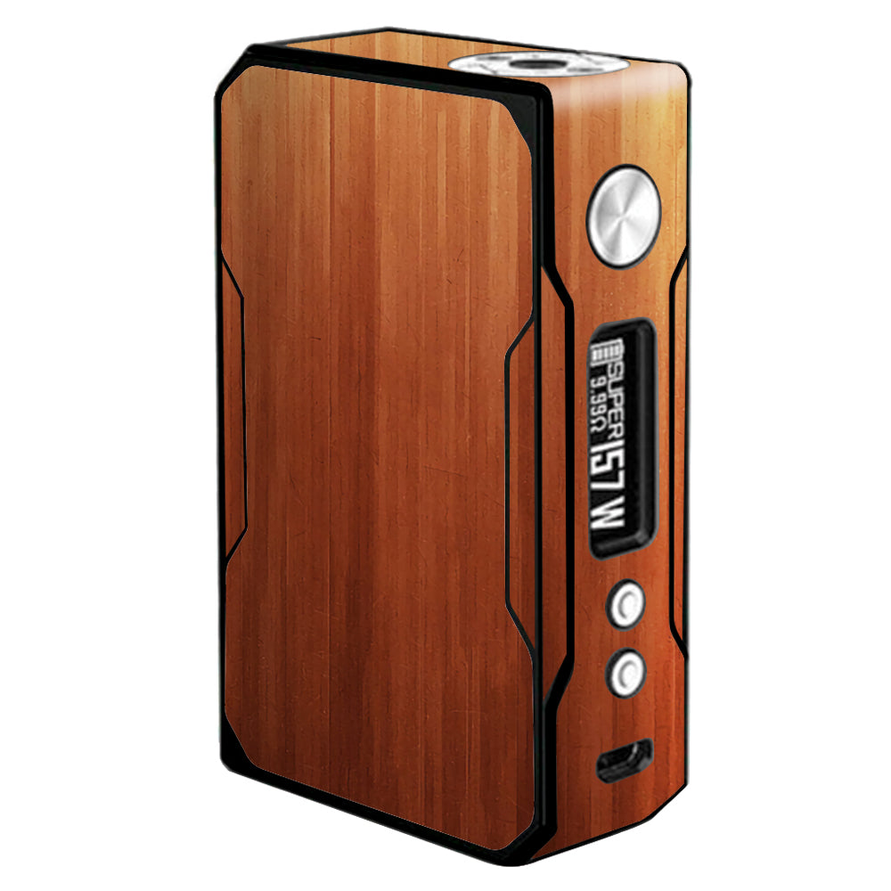  Smooth Maple Walnut Wood Voopoo Drag 157w Skin