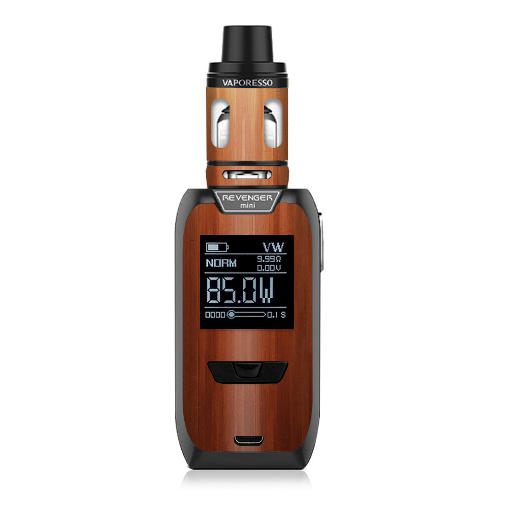  Smooth Maple Walnut Wood Vaporesso Revenger Mini 85w Skin