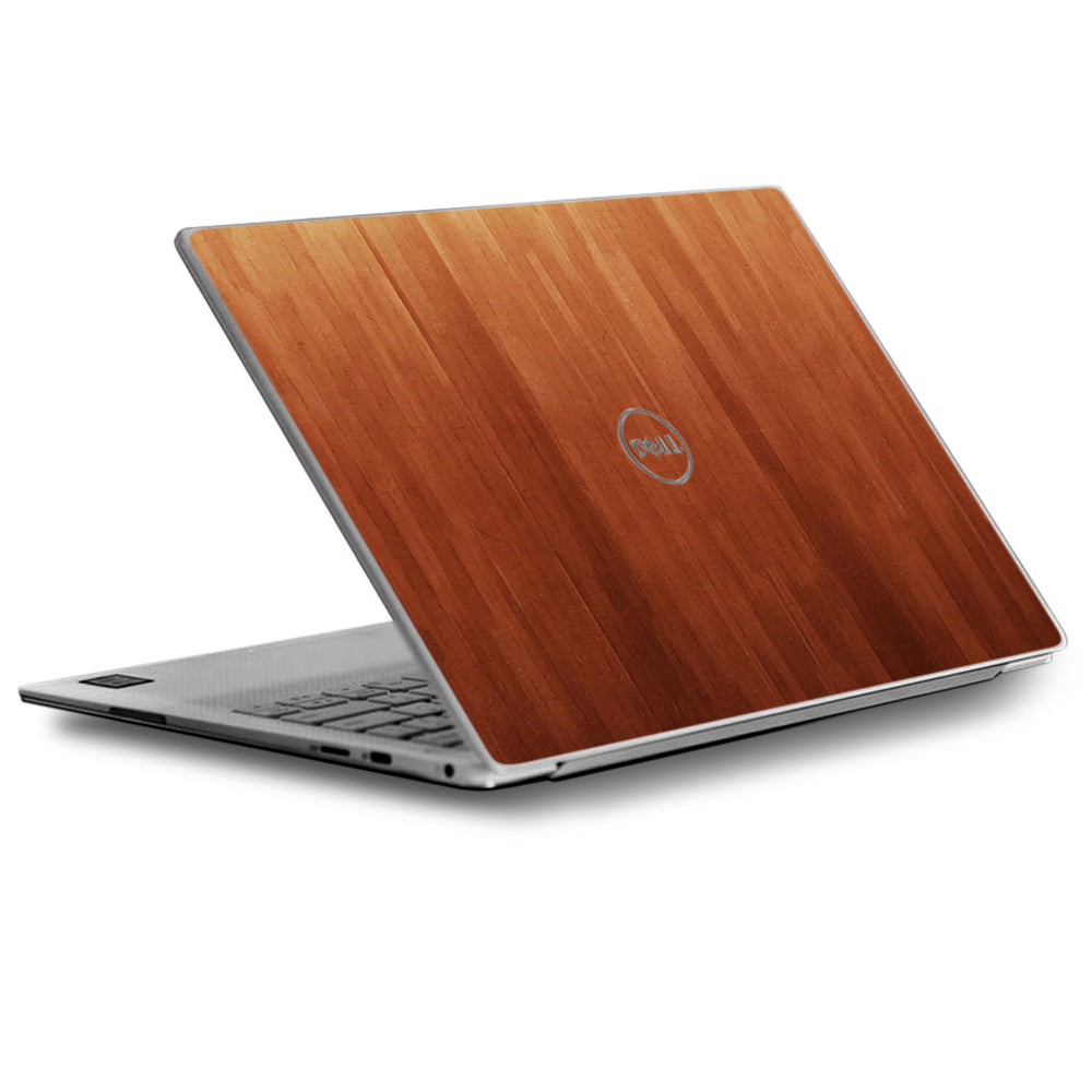  Smooth Maple Walnut Wood Dell XPS 13 9370 9360 9350 Skin