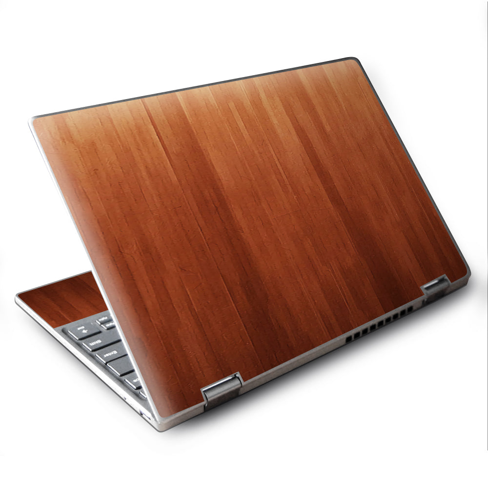  Smooth Maple Walnut Wood Lenovo Yoga 710 11.6" Skin