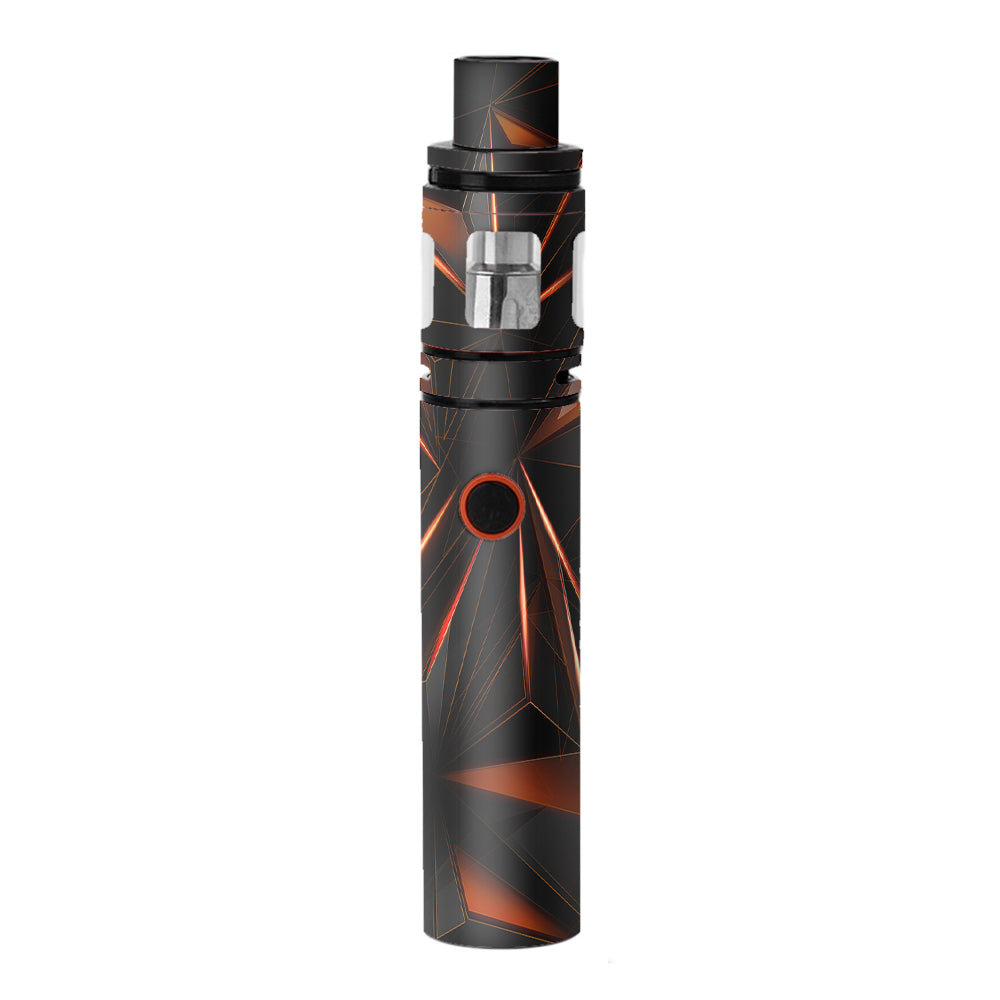  Sharp Glass Like Crystal Abstract Smok Stick V8 Skin