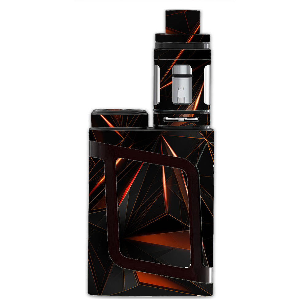 Sharp Glass Like Crystal Abstract Smok Alien AL85 Skin Sharp Glass Like Crystal Abstract Smok Alien AL85 Skin