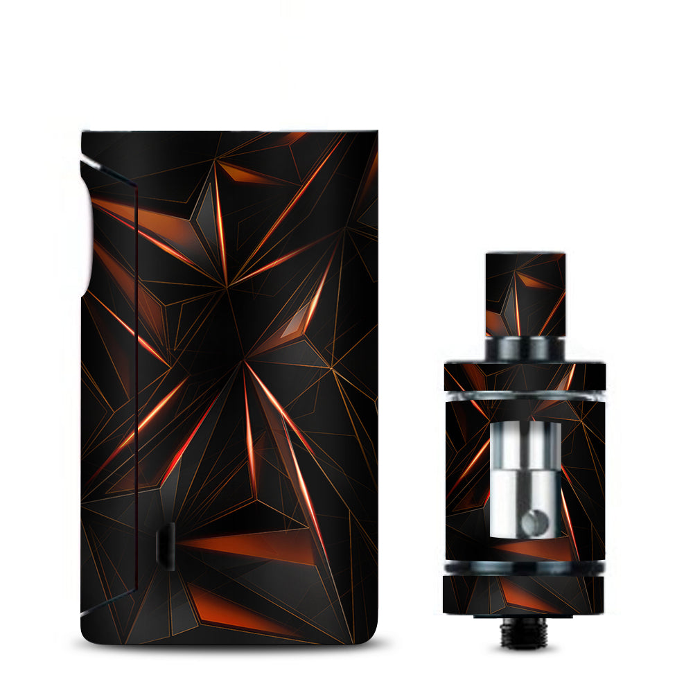  Sharp Glass Like Crystal Abstract Vaporesso Drizzle Fit Skin