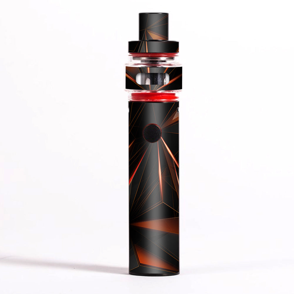  Sharp Glass Like Crystal Abstract Smok Pen 22 Light Edition Skin