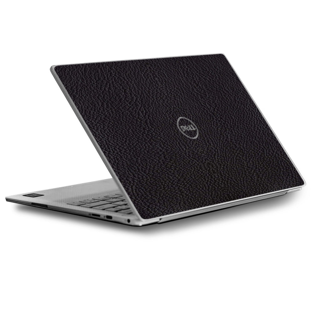  Black Leather Pattern Look Dell XPS 13 9370 9360 9350 Skin