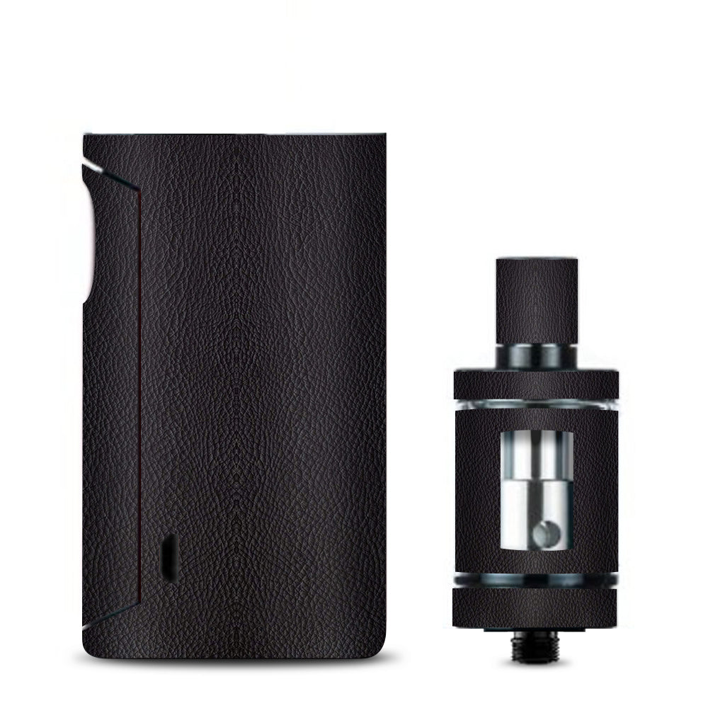  Black Leather Pattern Look Vaporesso Drizzle Fit Skin