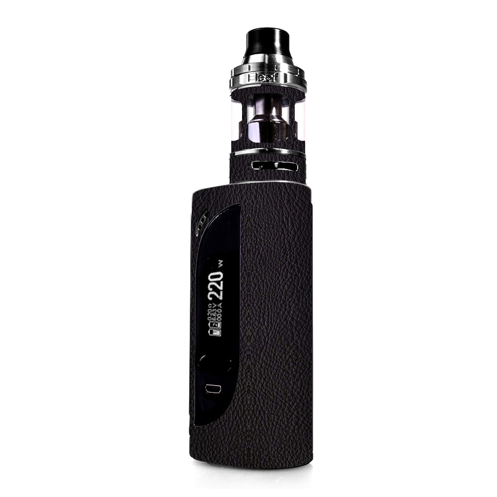  Black Leather Pattern Look eLeaf IKONN 220 Skin
