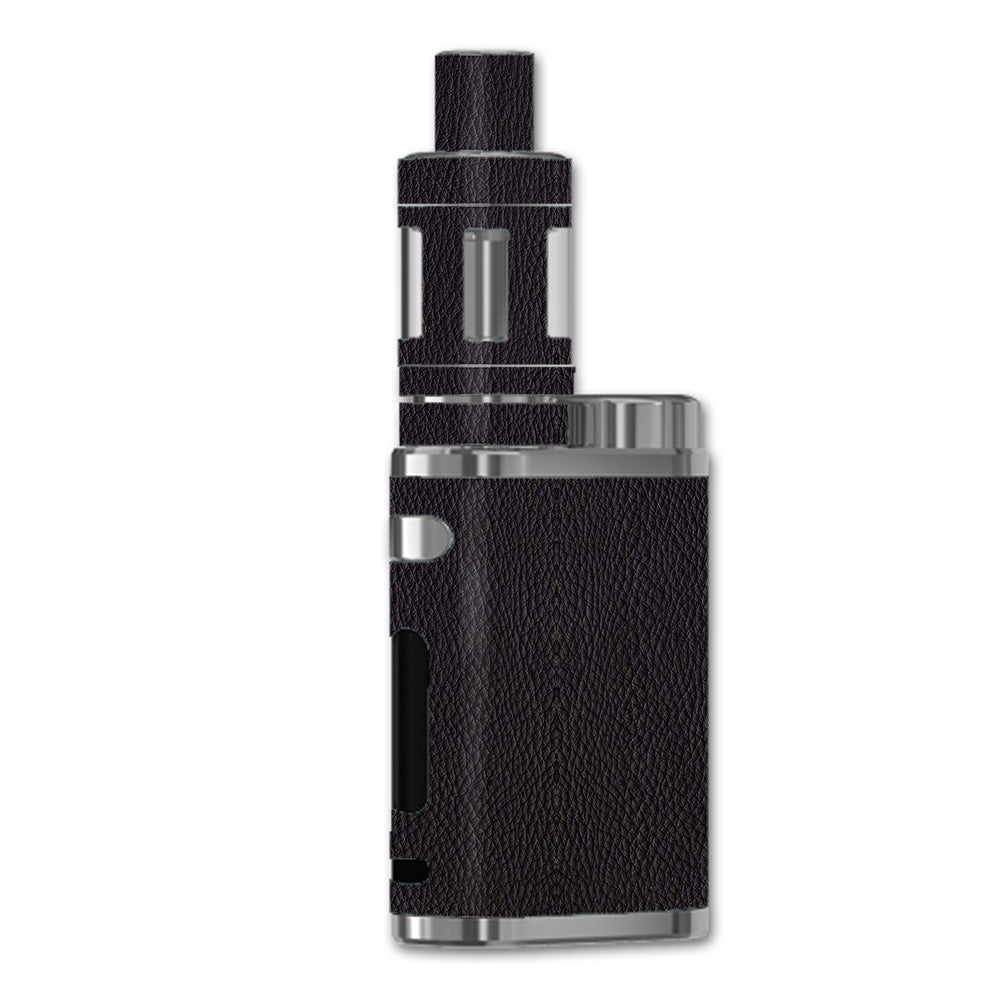 Skin Decal for eLeaf iStick Pico 75W Vape Mod / Black Leather Pattern look  – itsaskin.com