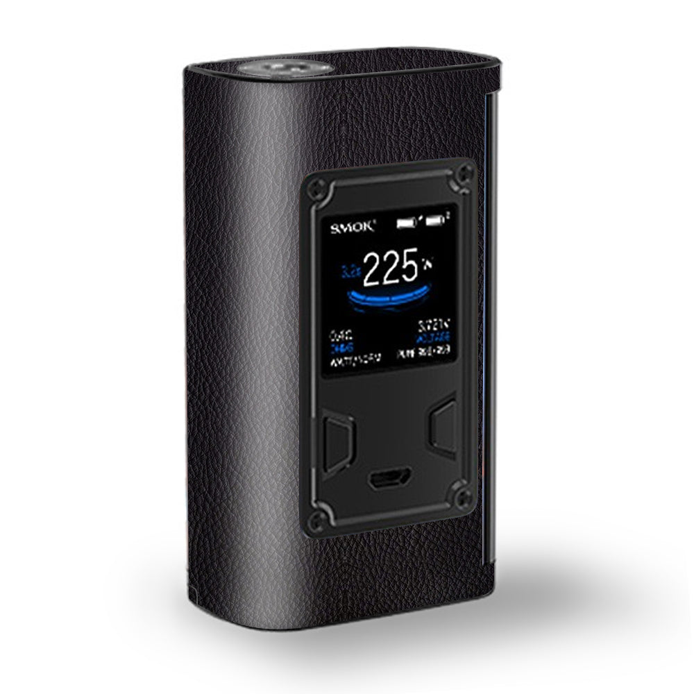  Black Leather Pattern Look Majesty Smok Skin