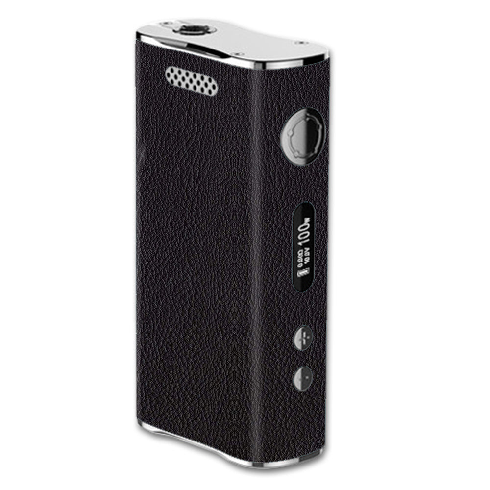  Black Leather Pattern Look eLeaf iStick 100W Skin