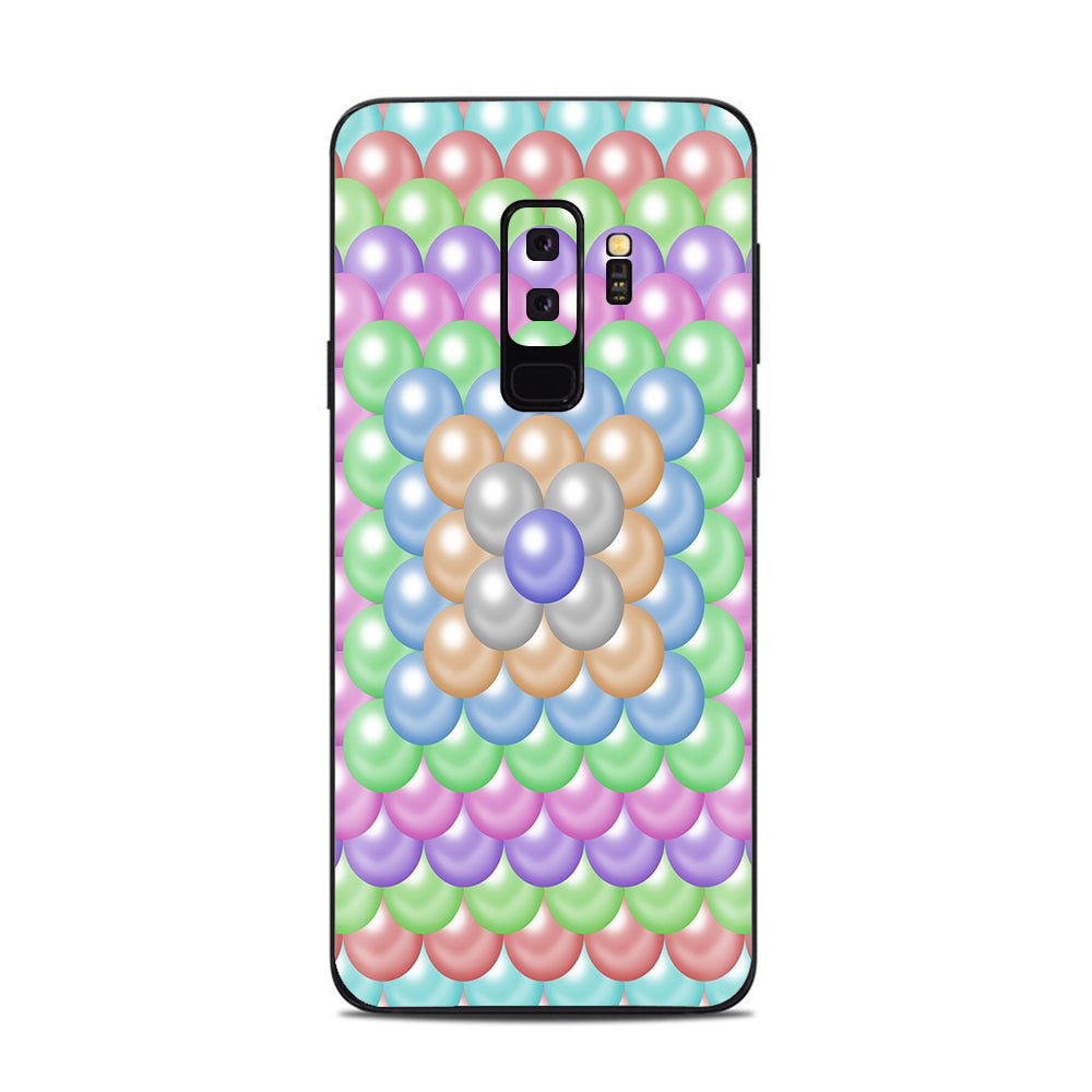  Pastel Bubbles Design Samsung Galaxy S9 Plus Skin