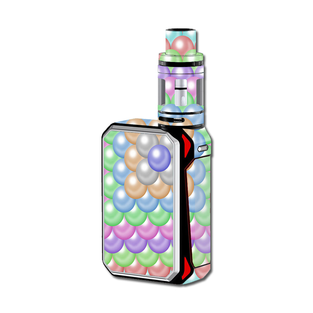 Skin Decal for Smok G-Priv 220W Vape Mod / Pastel Bubbles Design   itsaskin.com