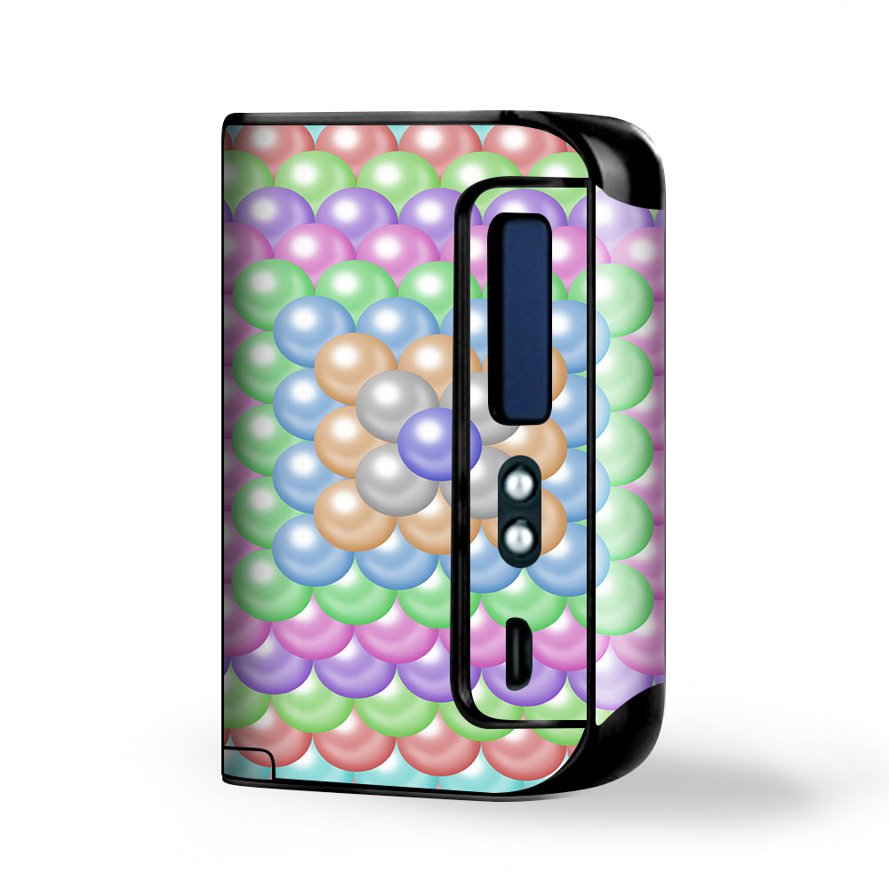  Pastel Bubbles Design Smok Osub King Skin