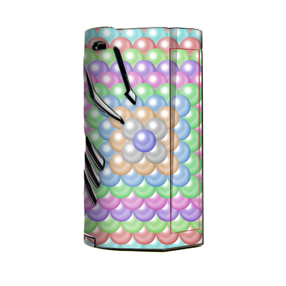  Pastel Bubbles Design T-Priv 3 Smok Skin