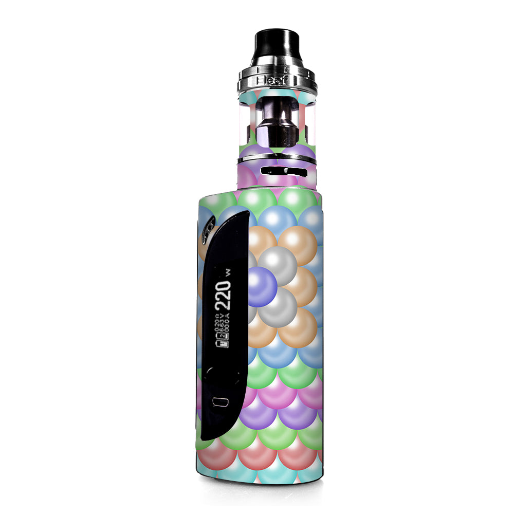  Pastel Bubbles Design eLeaf IKONN 220 Skin