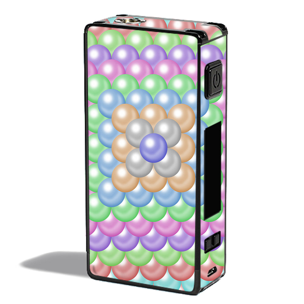  Pastel Bubbles Design Innokin MVP 4 Skin