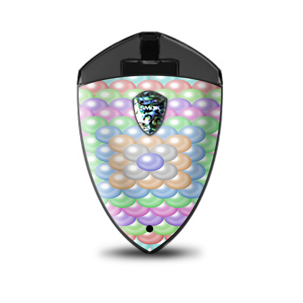  Pastel Bubbles Design Smok Rolo Badge Skin
