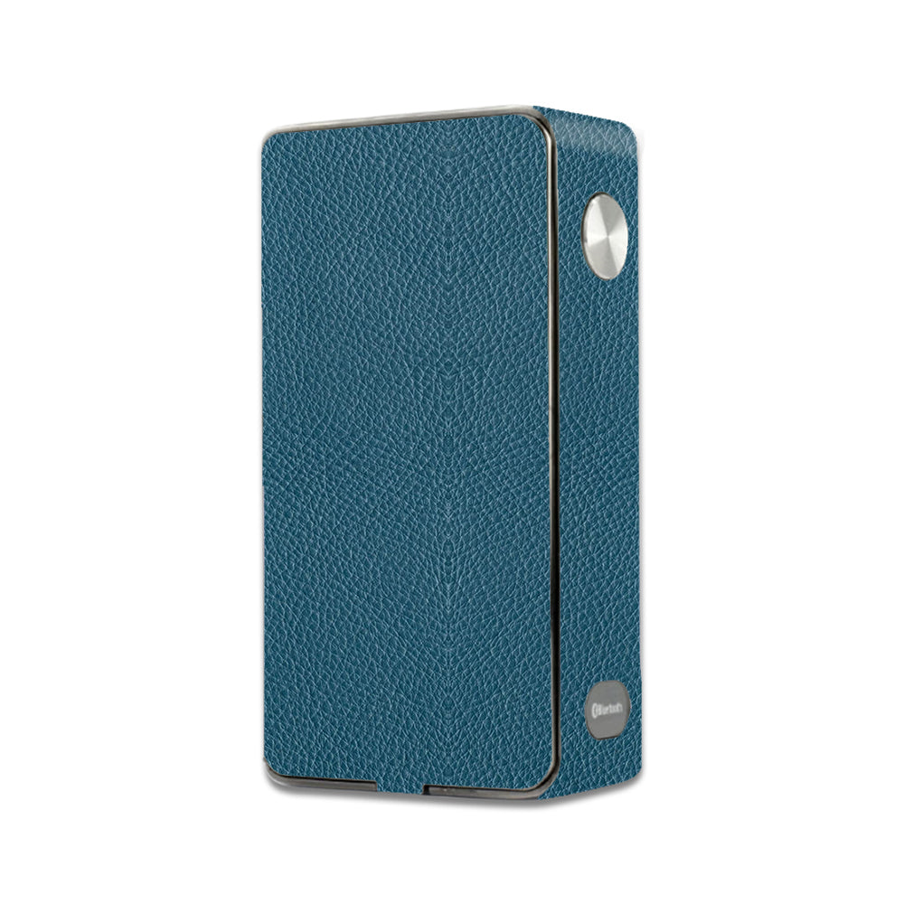  Blue Teal Leather Pattern Look Laisimo L3 Touch Screen Skin
