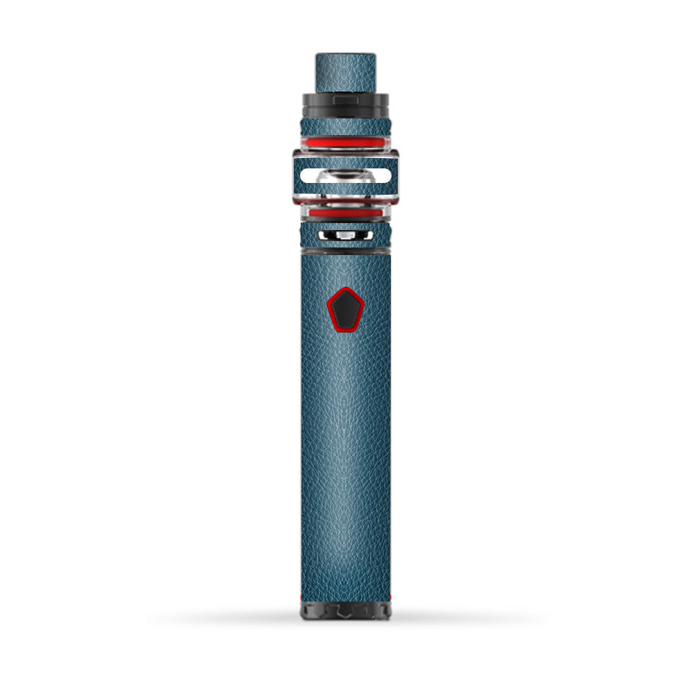  Blue Teal Leather Pattern Look Smok Stick Prince Baby Skin