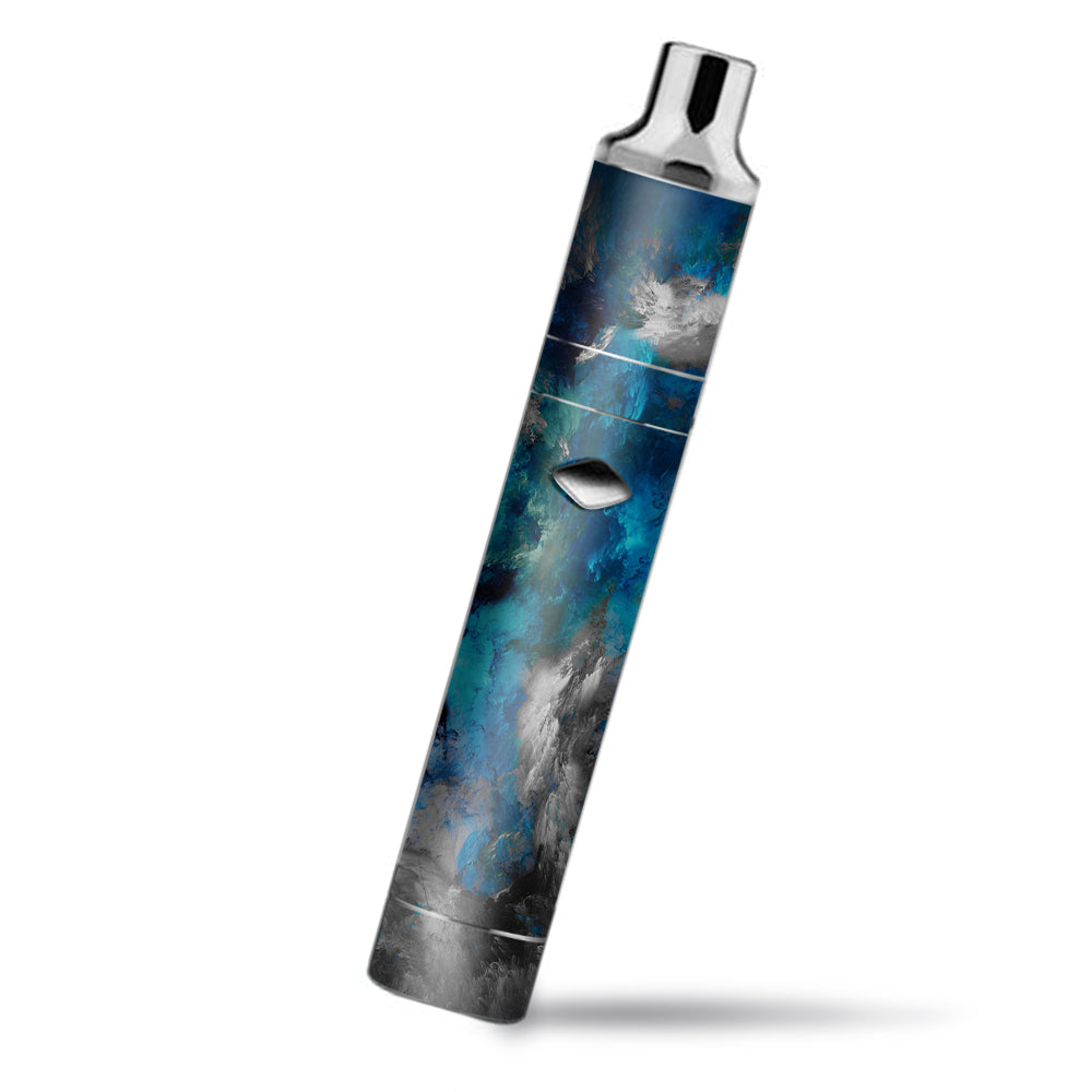  Blue Grey Painted Clouds Watercolor Yocan Magneto Skin