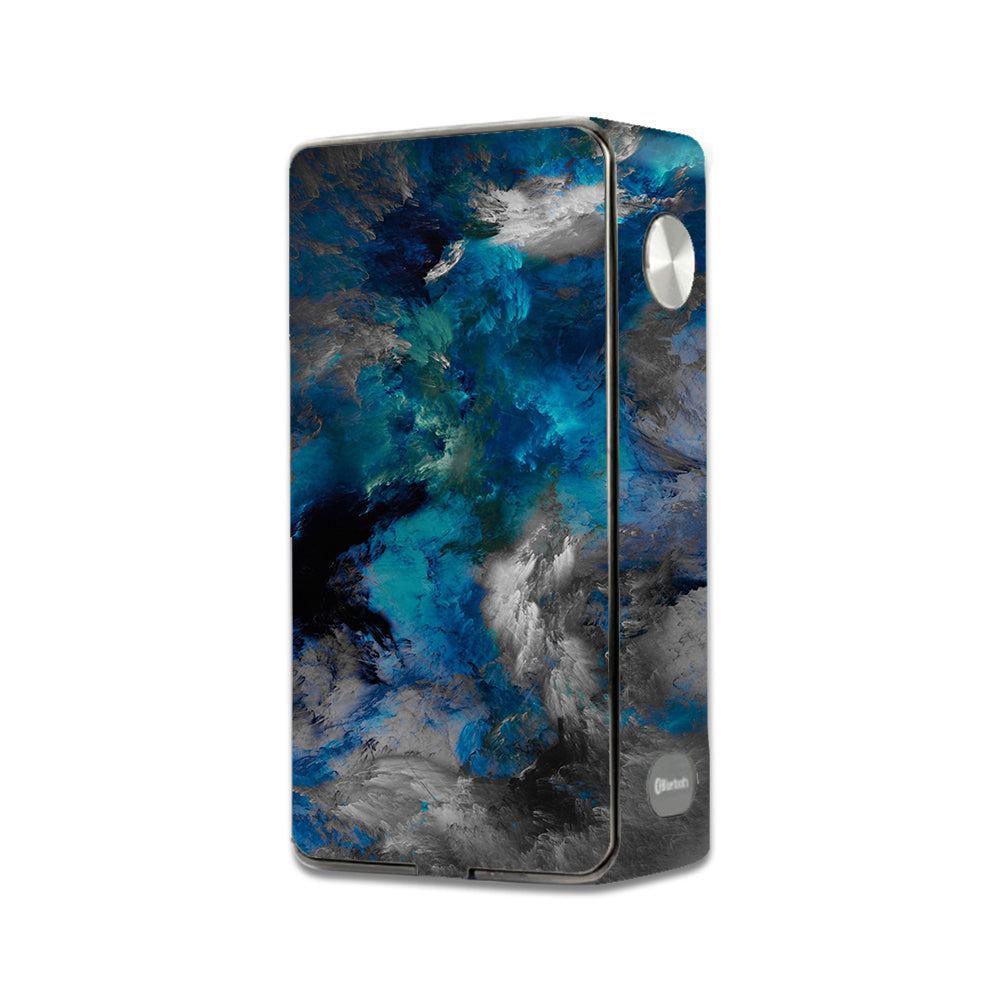  Blue Grey Painted Clouds Watercolor Laisimo L3 Touch Screen Skin