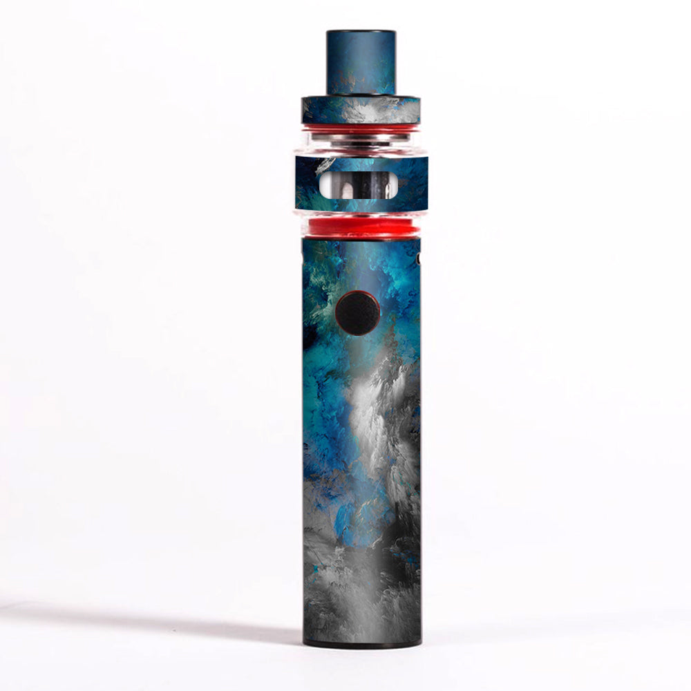 Blue Grey Painted Clouds Watercolor Smok Pen 22 Light Edition Skin