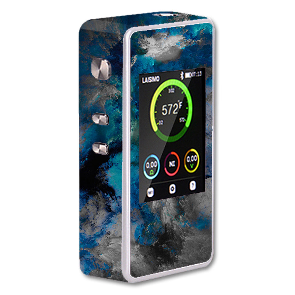  Blue Grey Painted Clouds Watercolor Laisimo L1 200w TC Skin