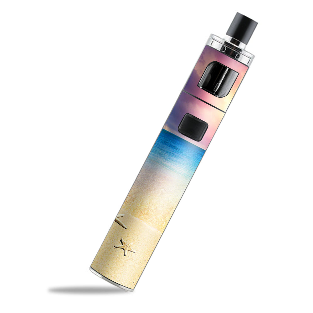  Starfish On The Sand Beach Sunset PockeX Aspire Skin