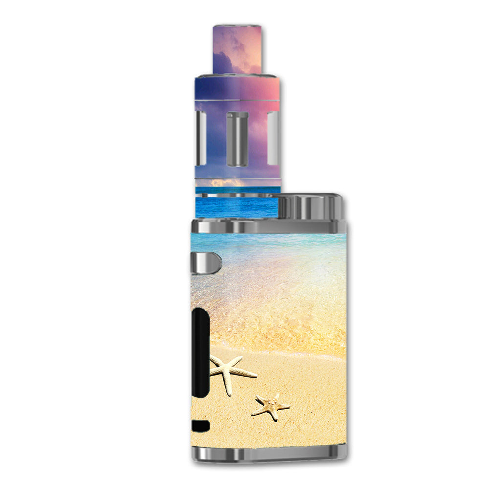  Starfish On The Sand Beach Sunset eLeaf iStick Pico 75W Skin