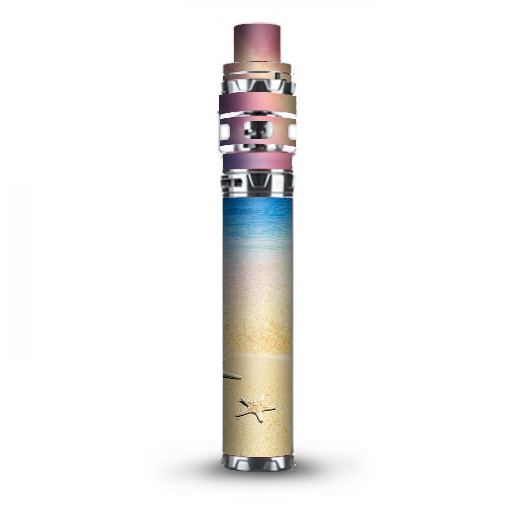  Starfish On The Sand Beach Sunset Stick Prince TFV12 Smok Skin