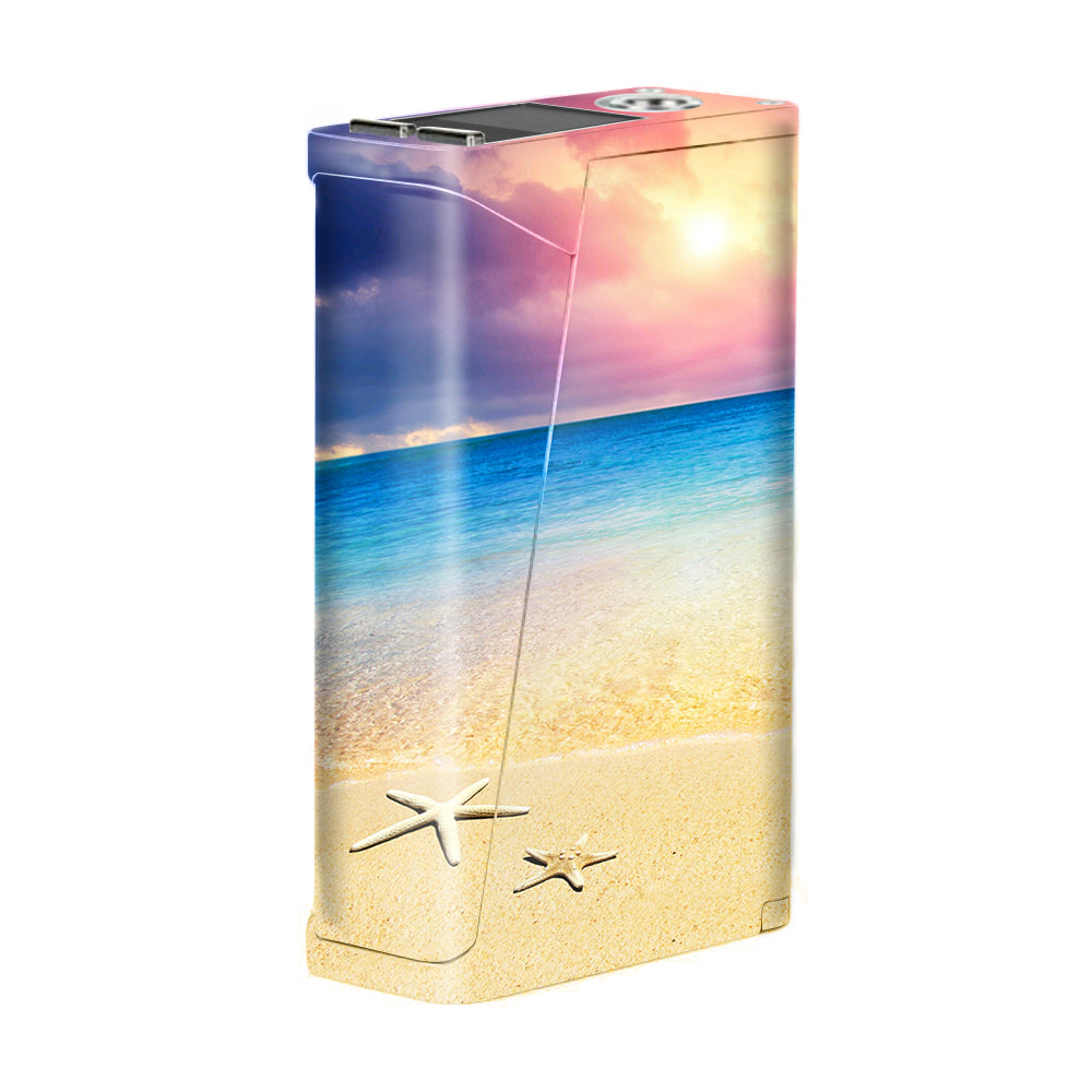  Starfish On The Sand Beach Sunset Smok H-Priv Skin