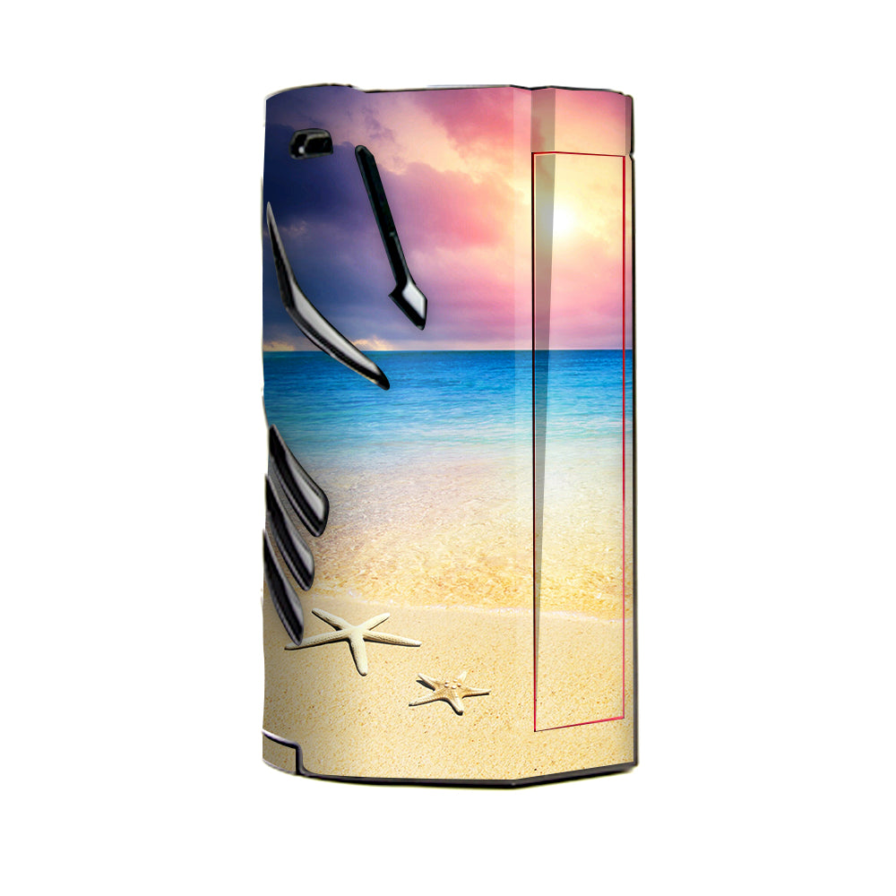  Starfish On The Sand Beach Sunset T-Priv 3 Smok Skin