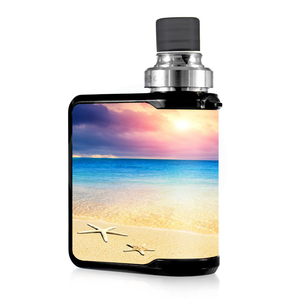  Starfish On The Sand Beach Sunset Mvape Mi-One Skin