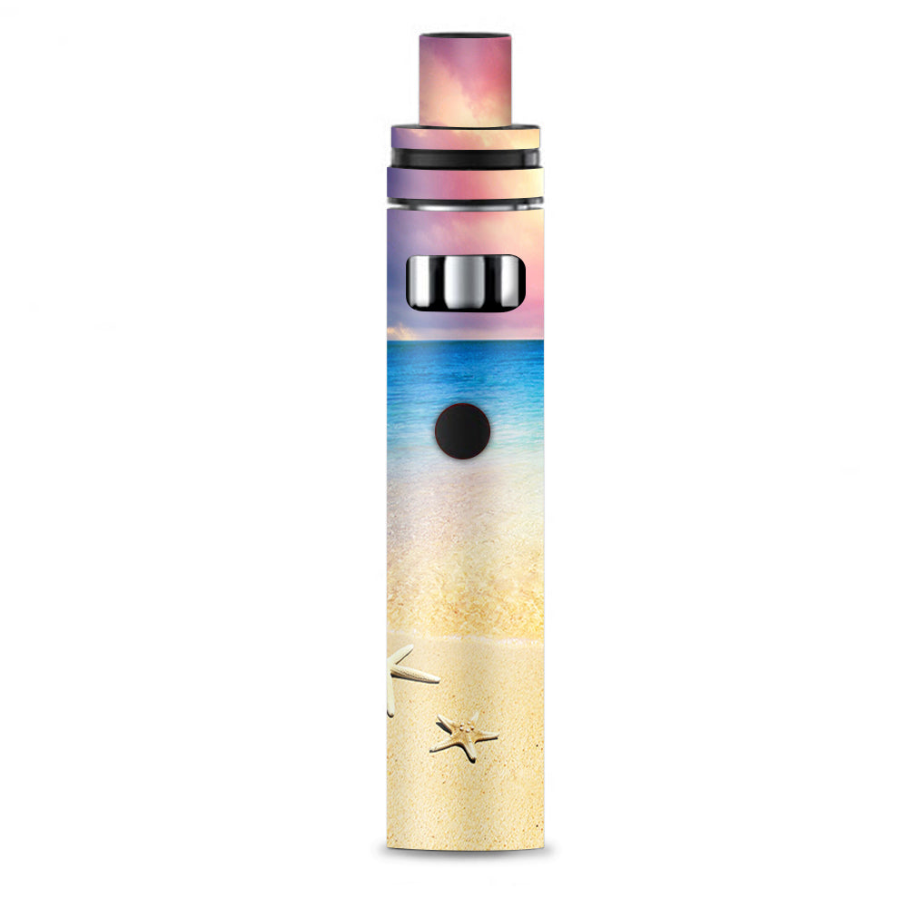  Starfish On The Sand Beach Sunset Smok Stick AIO Skin