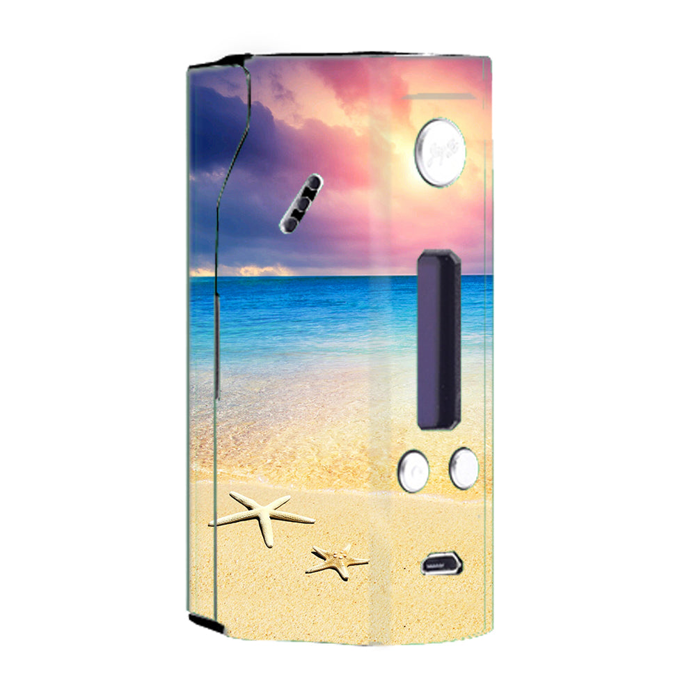 Starfish On The Sand Beach Sunset Wismec Reuleaux RX200  Skin