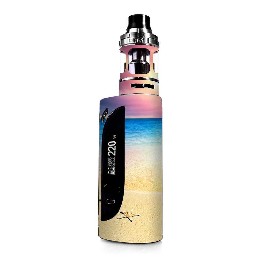  Starfish On The Sand Beach Sunset eLeaf IKONN 220 Skin