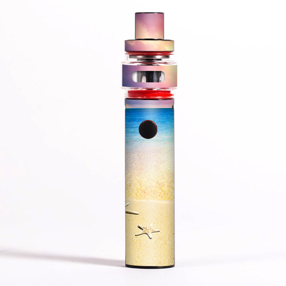  Starfish On The Sand Beach Sunset Smok Pen 22 Light Edition Skin