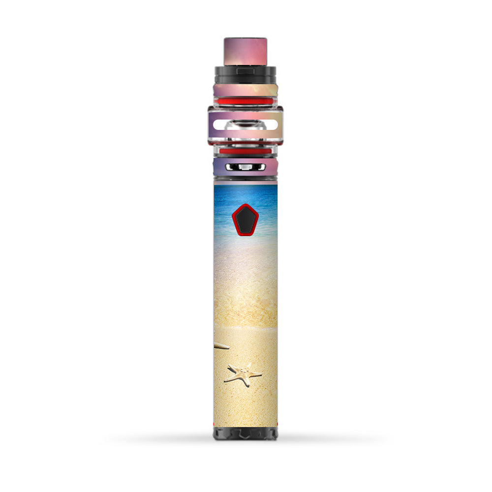  Starfish On The Sand Beach Sunset Smok Stick Prince Baby Skin