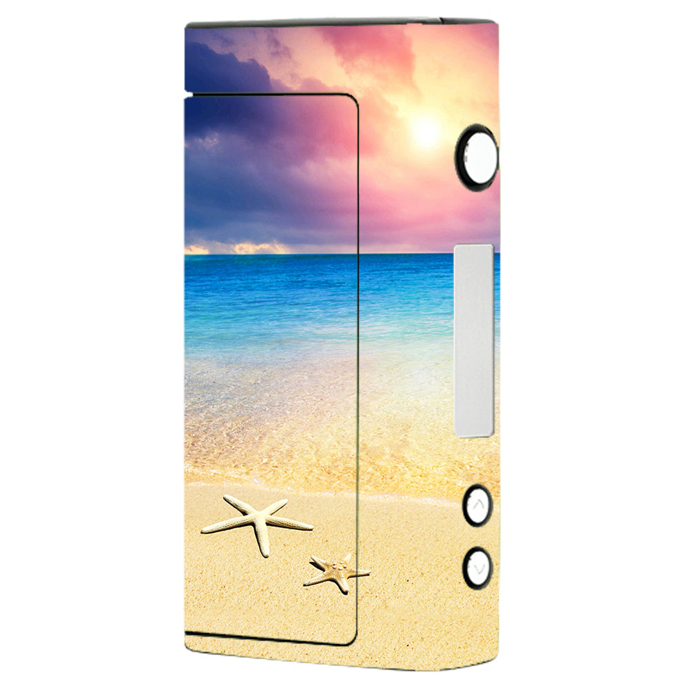  Starfish On The Sand Beach Sunset Sigelei Fuchai 200W Skin