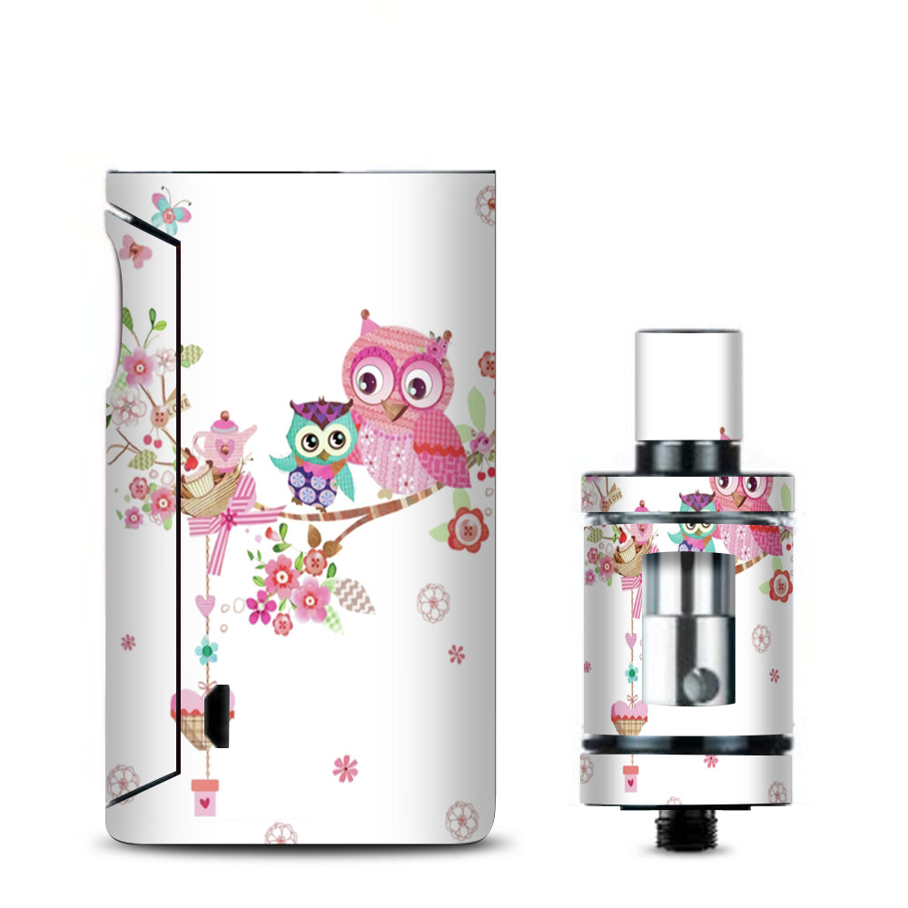  Owls In Tree Teacup Cupcake Vaporesso Drizzle Fit Skin