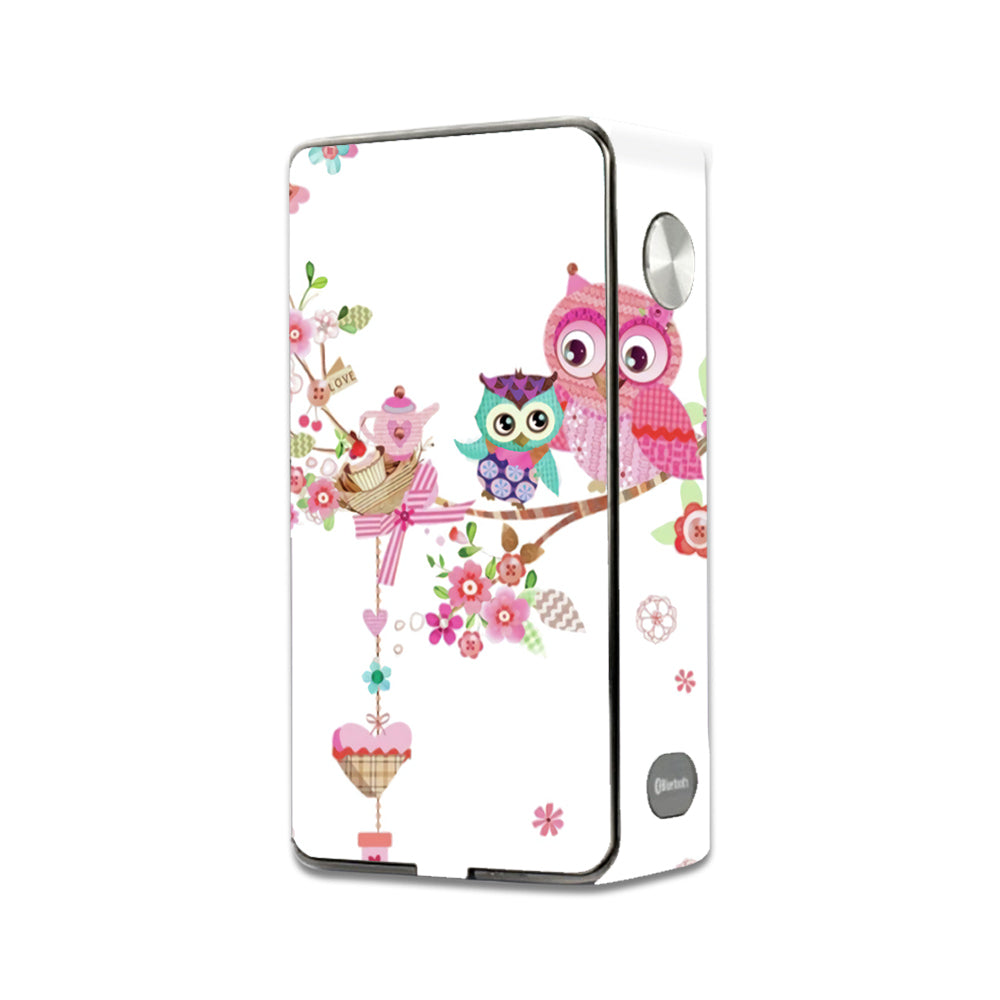  Owls In Tree Teacup Cupcake Laisimo L3 Touch Screen Skin